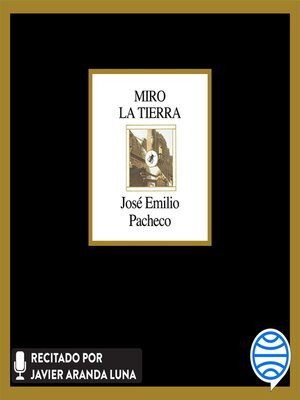 cover image of Miro la tierra